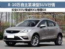 最高降1.8万元 8-10万自主紧凑型SUV行情盘点