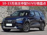 空间超大 10-15万自主中型SUV行情盘点