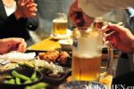 节日应酬喝酒悠着点 推荐8种解酒食物