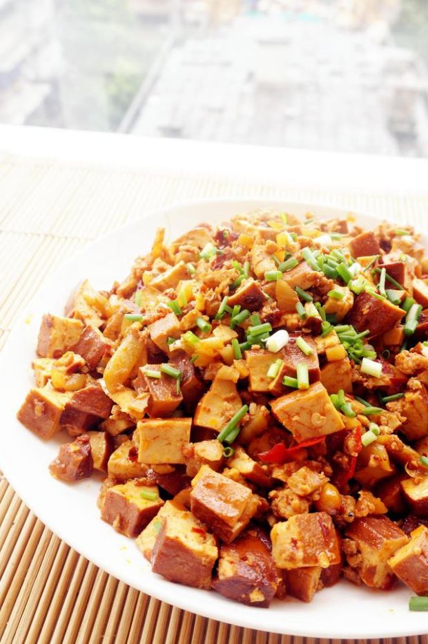 家人吃不够的17种豆腐干做法，越吃越香越入味，米饭杀手爆好吃