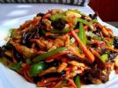 想吃鱼香肉丝？教你一招，肉丝爽滑，上桌就被抢光