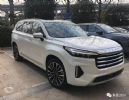 7座布局/内外质感佳 曝星途VX实车谍照