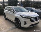 7座布局/内外质感佳 曝星途VX实车谍照