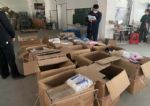 合肥端掉“黑口罩”窝点，查获假冒口罩十万余片，没有任何夹层