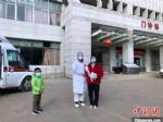 云南5岁新冠肺炎患者康复出院