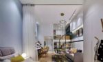 51平的小户型loft，利用层高做二居室，紧凑却实用