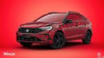 6月发布 大众新小型SUV Nivus官方谍照
