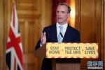 英国疫情死亡率超13％，外交大臣：“封城”延长三周