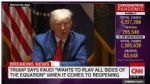 福奇警告不要“仓促开放”，特朗普：那不是一个可以接受的答案！