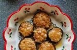 家常菜制作：香菇酿肉，加点玉米混合肉馅口感更特别