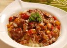 家常小菜：素食鱼香肉丝，牛肉焗饭，鱼香豆腐