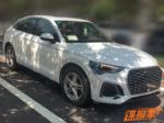 酷酷的溜背造型 国产奥迪Q5 Sportback谍照