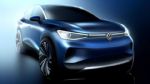 大众发布纯电SUV ID.4最新预告图 10月国产