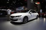 2020北京车展：标致508L PHEV插电式混动版内饰首发