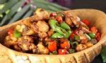 辣烤豆腐、双椒童子鸡、河味蜇头、干拌牛肚等几道好吃的家常菜