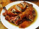 家常菜精选：豆角焖豆腐、香卤油鸡、肉末炖豆腐、五香酱牛肉做法