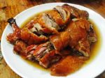 家常菜精选：豆角焖豆腐、香卤油鸡、肉末炖豆腐、五香酱牛肉做法