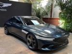 2021上海车展探馆：捷尼赛思新车阵容