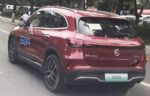 采用奔驰EQ家族设计语言 国产奔驰EQA实车曝光