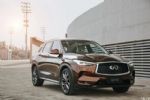 新款英菲尼迪QX50正式上市 售33.38-46.98万