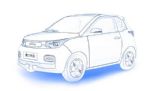 造型方正可爱 雷丁新车型设计草图曝光