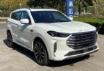 捷途X70 PLUS新车型申报图 增2.0T发动机
