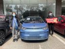 无锡鼎瑞大众思皓新能源4S店又同时交2