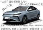 大众思皓E10X特6.99万续航306到602公里