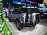 硬派中型SUV 全新捷途T-1成都车展首发亮相