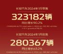 大卖32.3万辆！长安汽车2024年1月详细销量公布