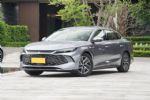 全新中型车比亚迪秦L上市 售价9.98-13.98万元