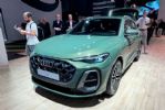 全新一代奥迪Q5亮相巴黎车展 加长版2025年国产上市