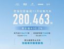 奇瑞集团11月销量突破28万辆 新能源77830辆