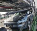 2025款特斯拉Model Y实车曝光，前脸/尾部变化