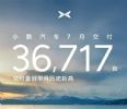 小鹏汽车7月交付3.67万辆创新高，多车型齐发力