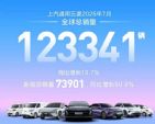 上汽通用五菱7月销量超12万，宏光MINIEV增 72.9%