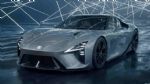 纯电驱动！雷克萨斯LFA电动概念车发布