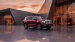 2027款坦克500丹霞红官图发布 10月16日开启预售